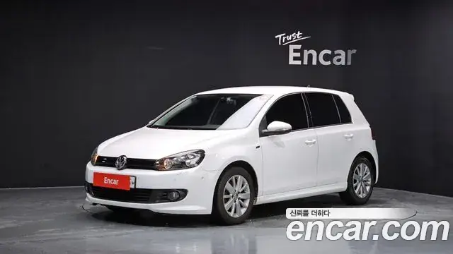 Volkswagen Golf 2013 из Кореи