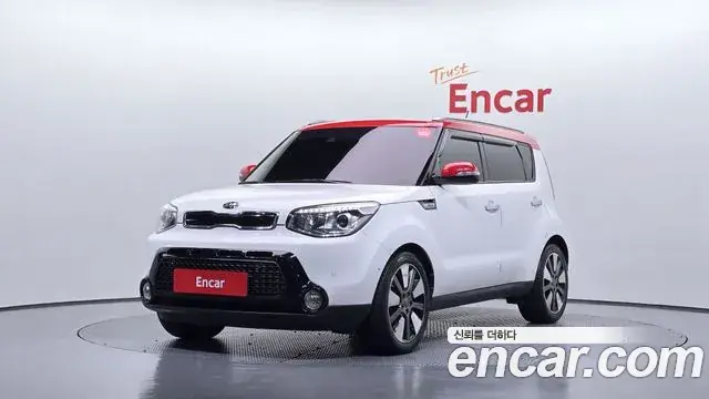 Kia Soul 2016 из Кореи