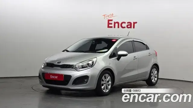 Kia pride 2012 из Кореи