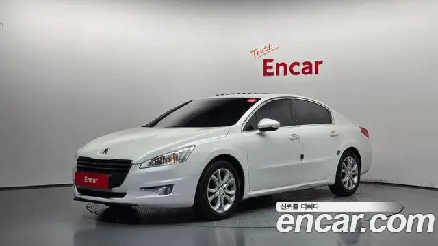 Peugeot 508 2014 из Кореи