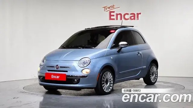 Fiat 500 2015 из Кореи