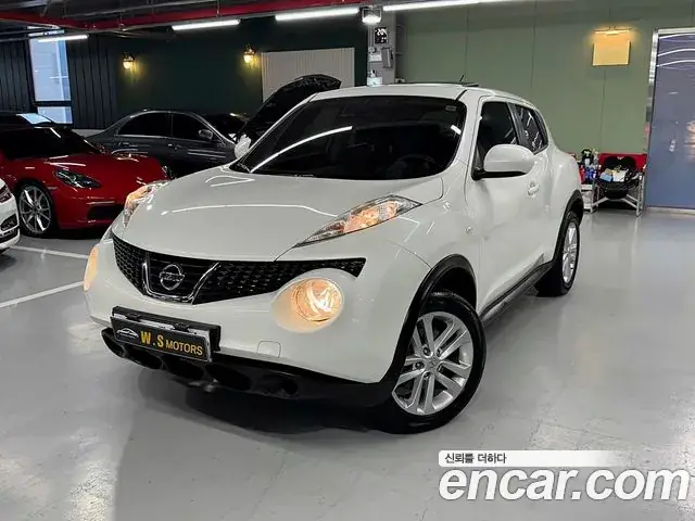 Nissan Juke 2014 из Кореи
