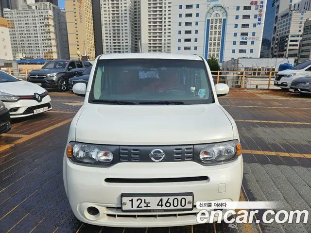 Nissan Cube 2013 из Кореи