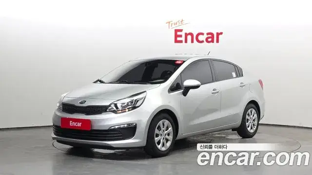 Kia pride 2015 из Кореи