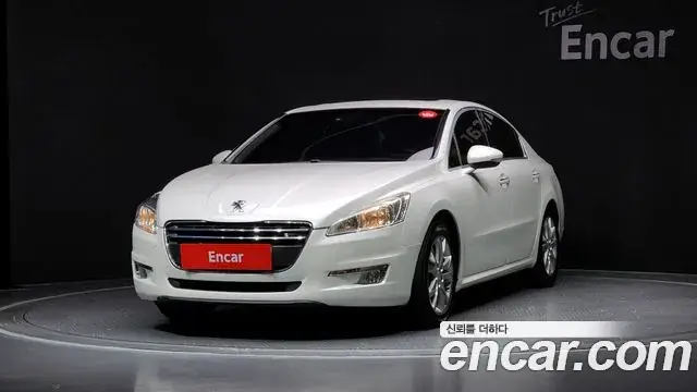 Peugeot 508 2014 из Кореи