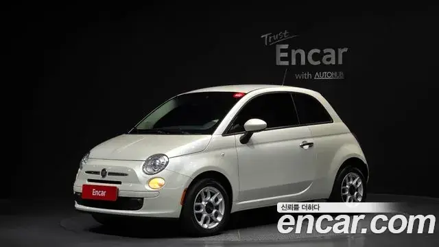 Fiat 500 2015 из Кореи