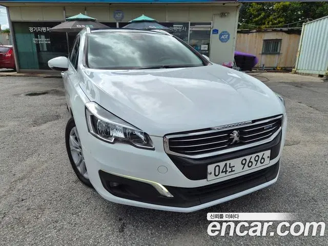 Peugeot 508 2016 из Кореи