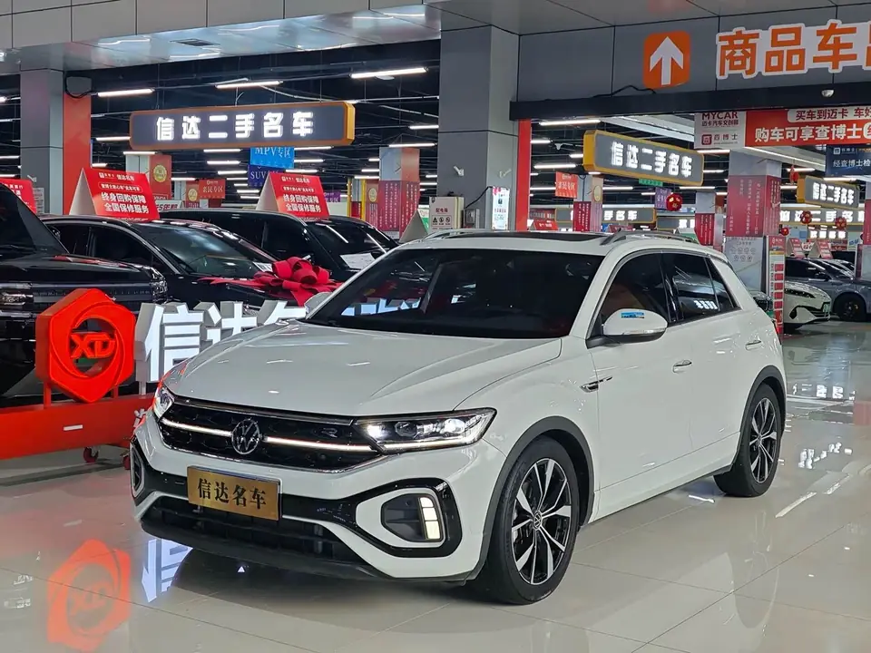 FAW T-ROC 2024 из Китая