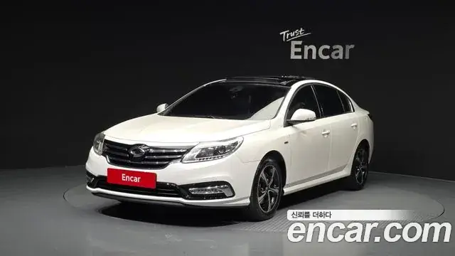 Renault-KoreaSamsung SM5 2015 из Кореи
