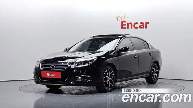 Renault-KoreaSamsung SM5 2014 из Кореи