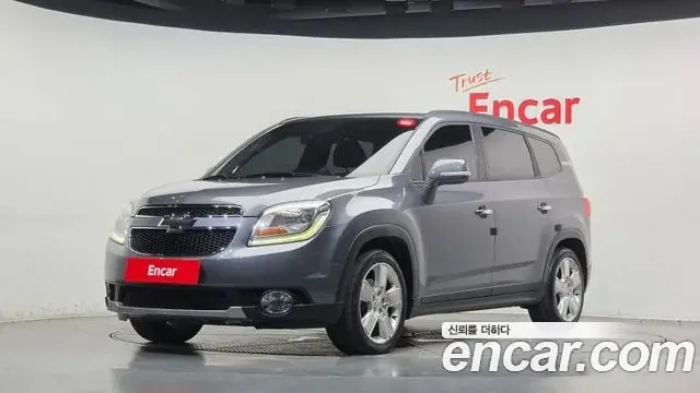 Chevrolet Orlando 2015 из Кореи