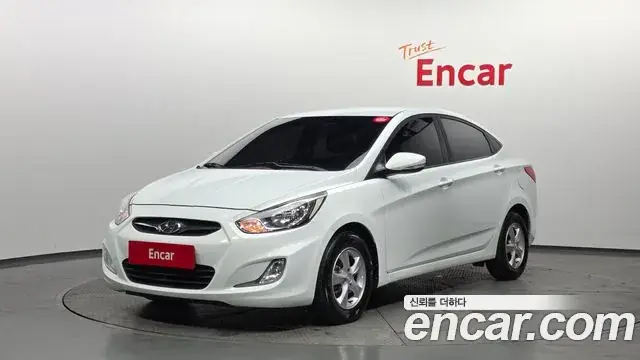 Hyundai Accent 2012 из Кореи