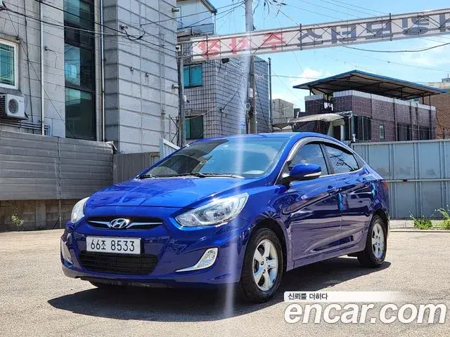 Hyundai Accent 2012 из Кореи