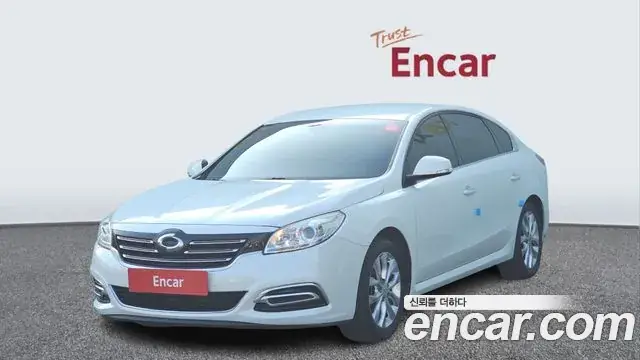 Renault-KoreaSamsung SM7 2015 из Кореи