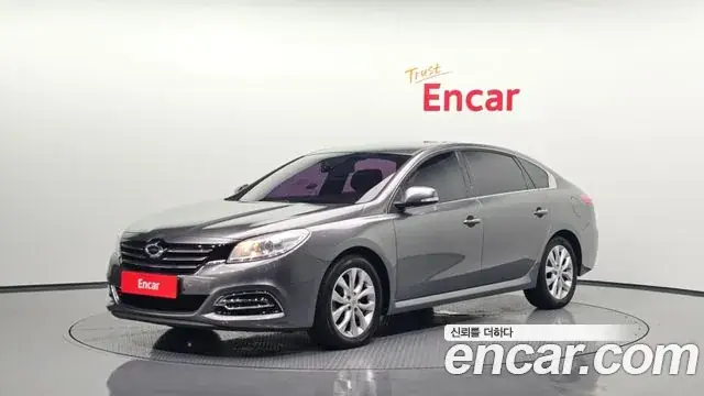 Renault-KoreaSamsung SM7 2016 из Кореи