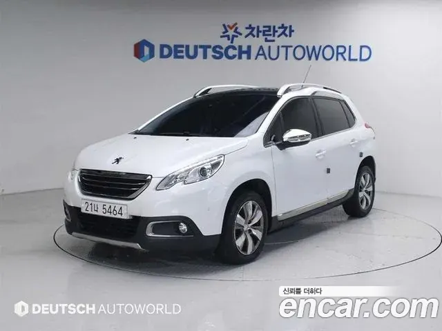 Peugeot 2008 2015 из Кореи