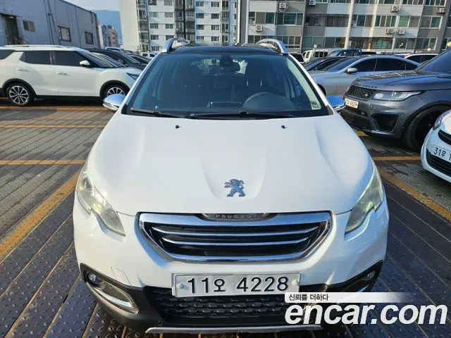 Peugeot 2008 2015 из Кореи