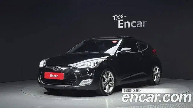Hyundai Veloster 2011 из Кореи