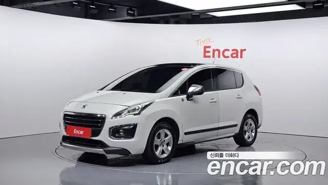 Peugeot 3008 2014 из Кореи
