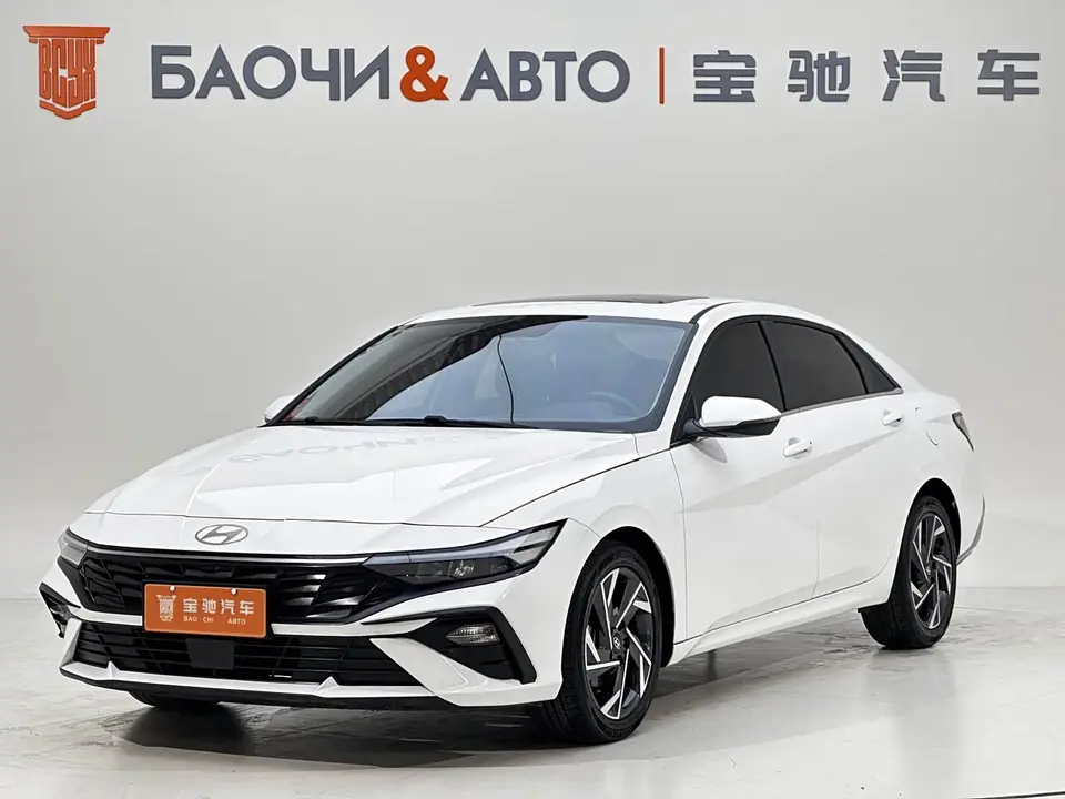 BAIC Elantra 2023 из Китая