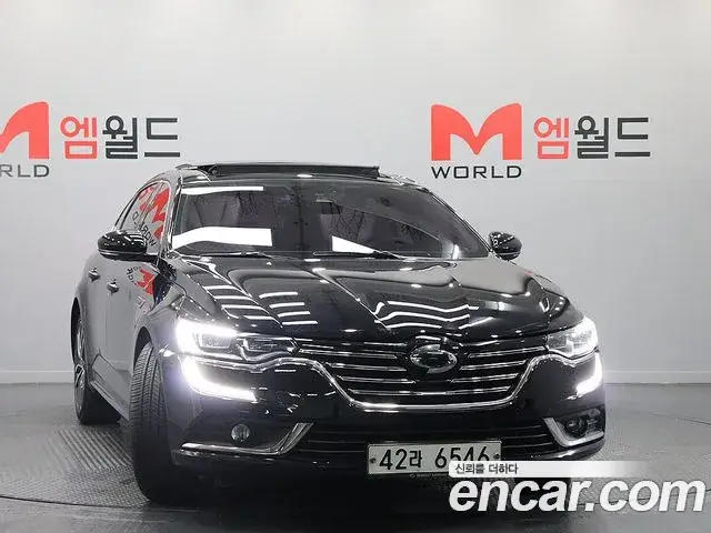 Renault-KoreaSamsung SM6 2016 из Кореи