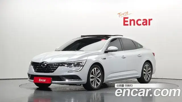 Renault-KoreaSamsung SM6 2016 из Кореи