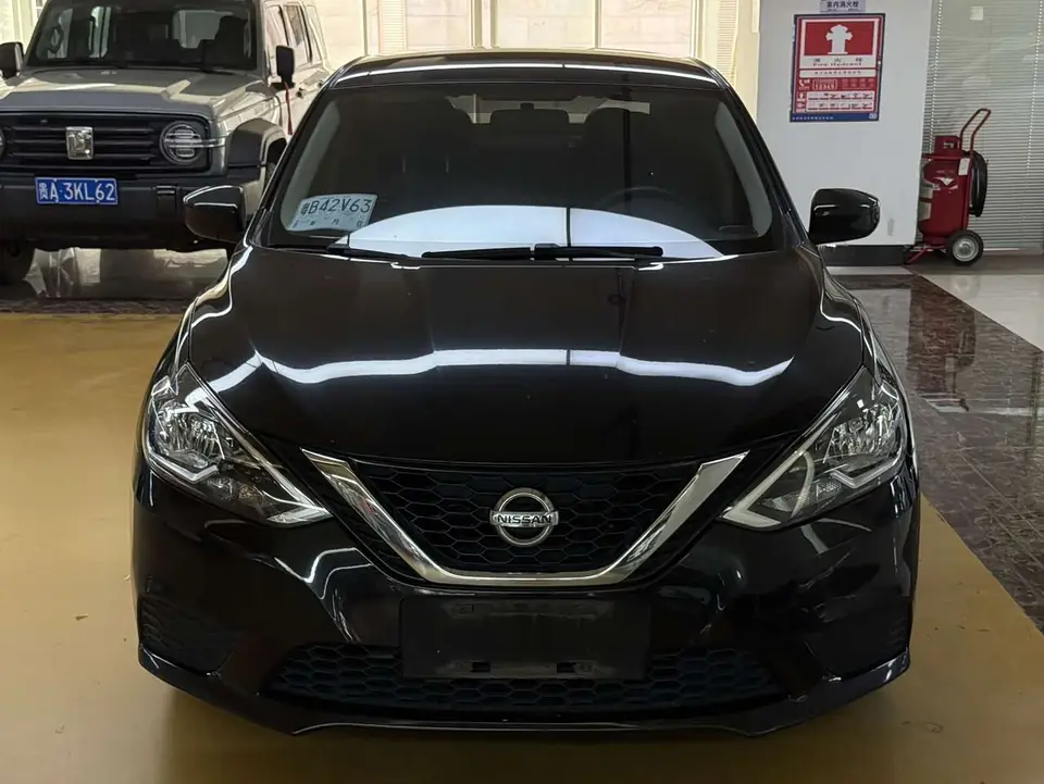 Nissan Sylphy 2023 из Китая