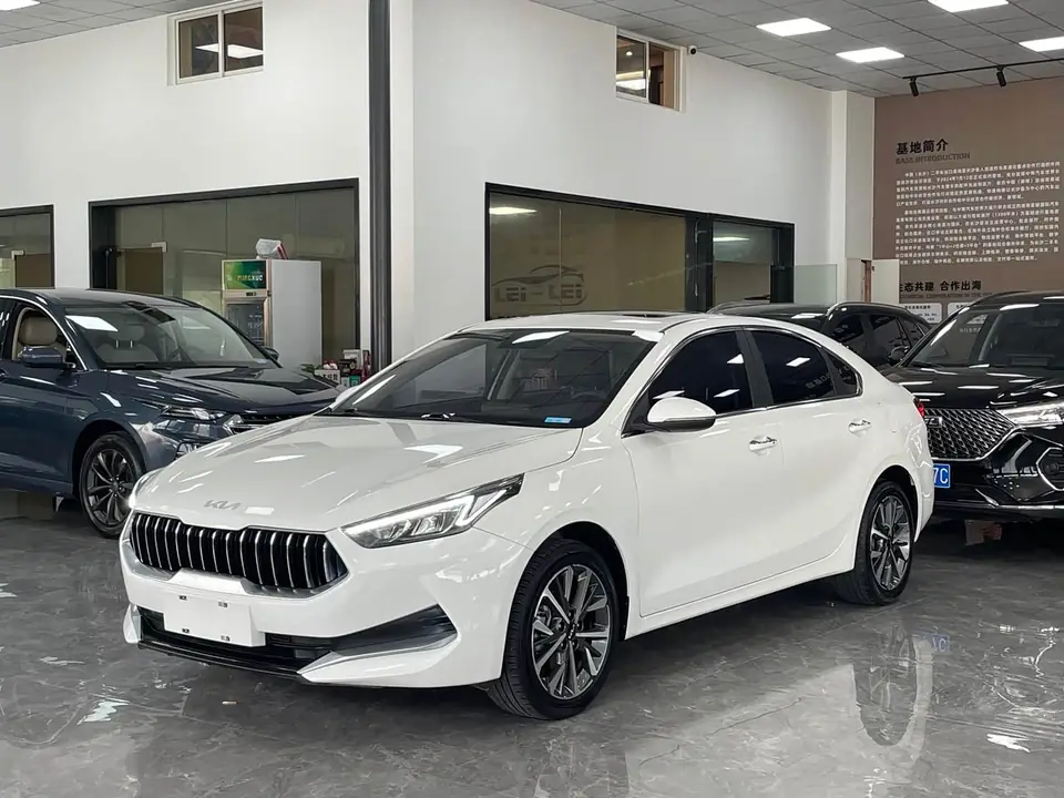 Kia K3 2022 из Китая