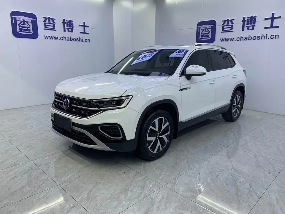 FAW Tayron 2023 из Китая