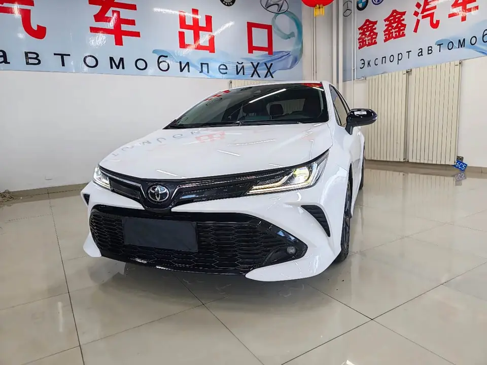 Toyota Corolla 2022 из Китая