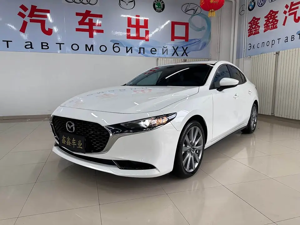 Mazda 3 2023 из Китая