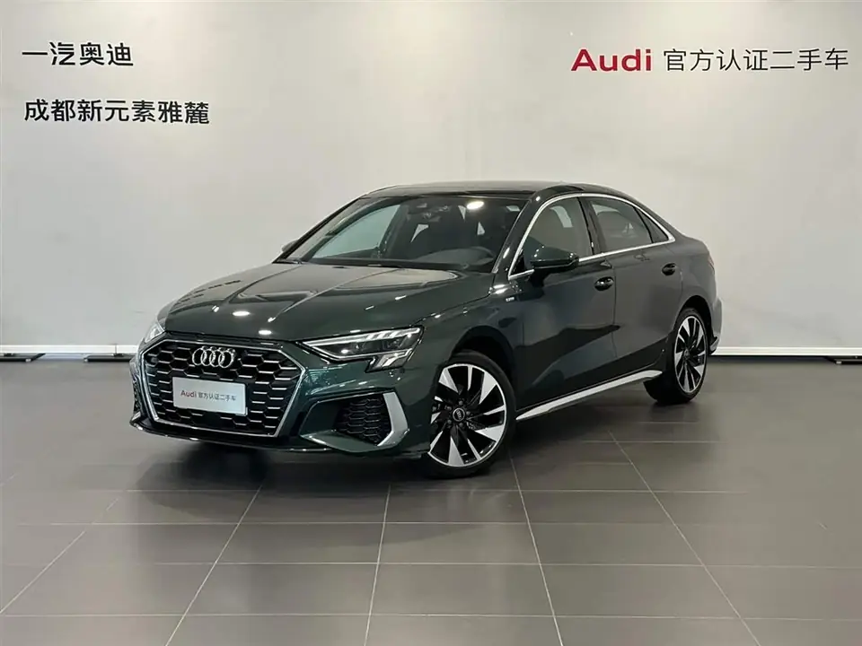 Audi A3 2024 из Китая
