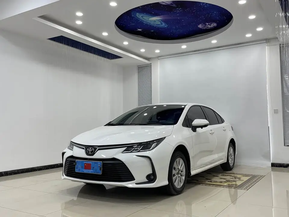 Toyota Corolla 2023 из Китая
