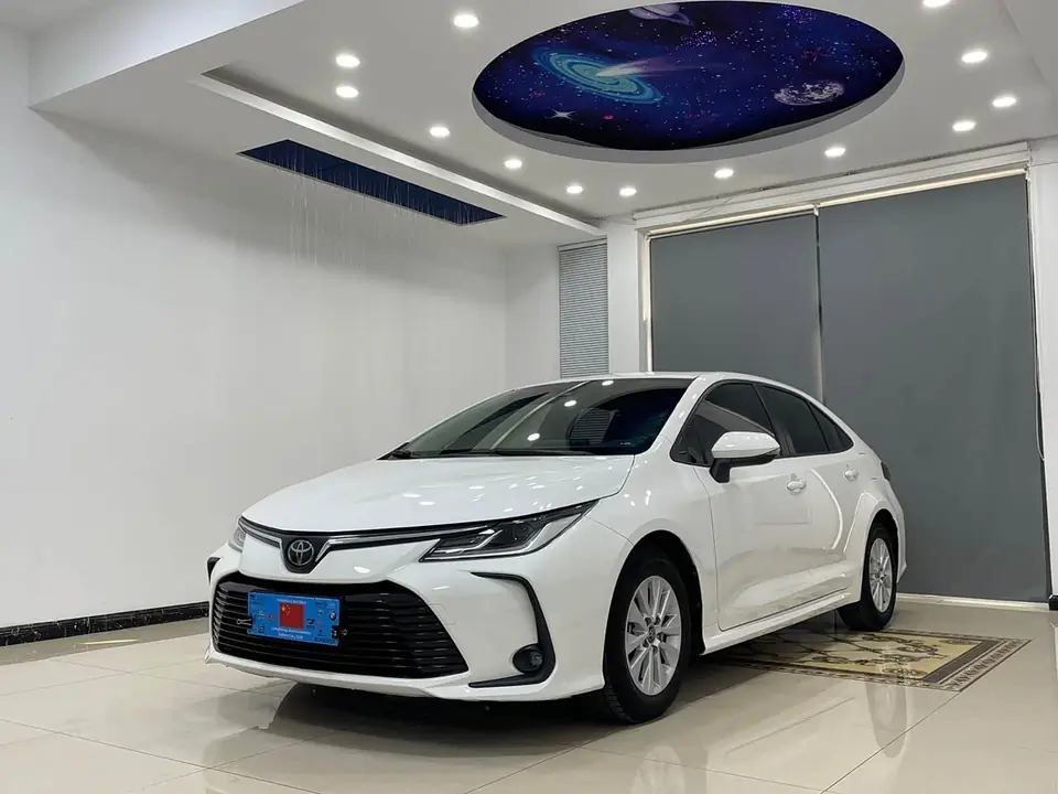 Toyota Corolla 2022 из Китая