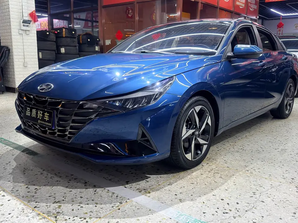 BAIC Elantra 2023 из Китая