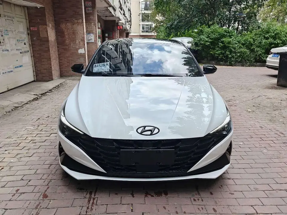 BAIC Elantra 2023 из Китая