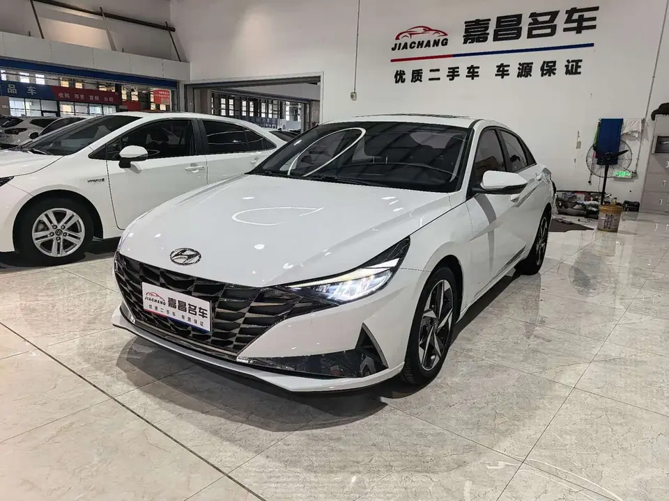 BAIC Elantra 2023 из Китая