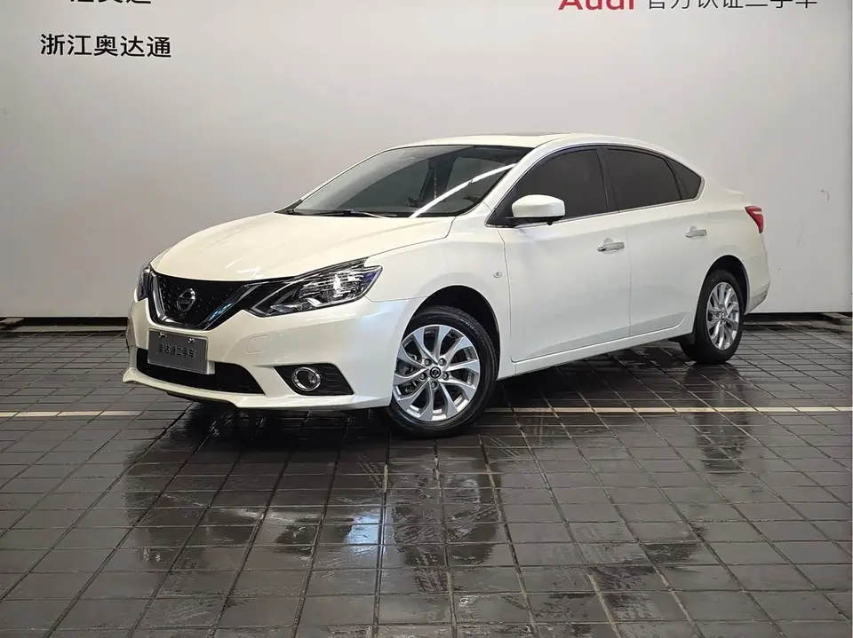 Nissan Sylphy 2023 из Китая
