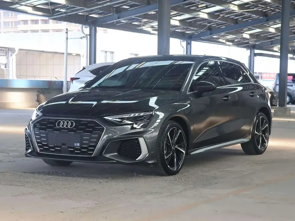 Audi A3 2023 из Китая