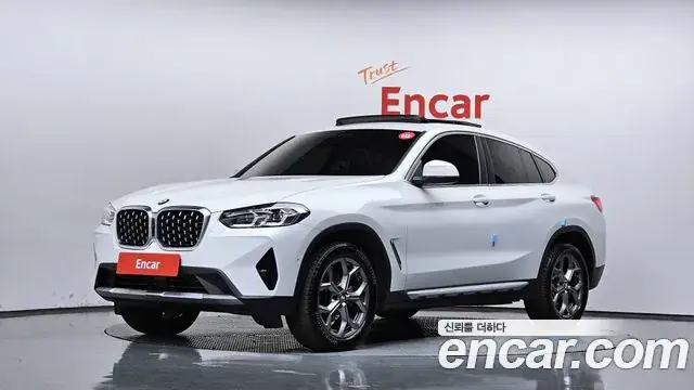 BMW X4 2023 из Кореи