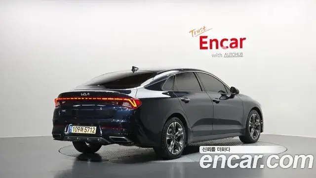 Kia K5 2023 из Кореи