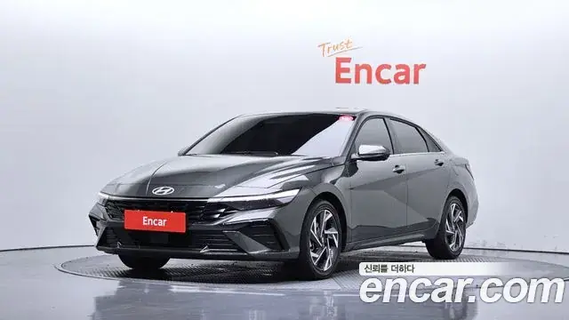 Hyundai AVANTE 2025 из Кореи