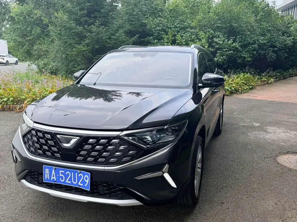 Jetta VS7 2023 из Китая