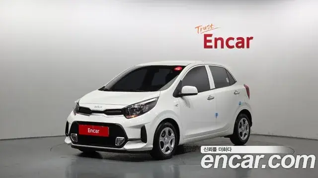 Kia morning 2022 из Кореи