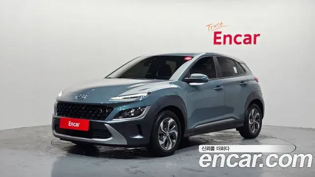 Hyundai Kona 2022 из Кореи