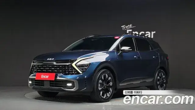 Kia Sportage 2022 из Кореи