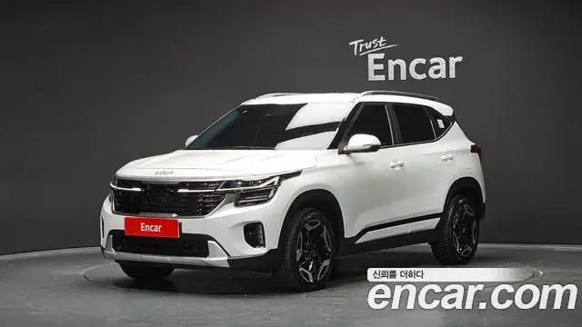 Kia Seltos 2023 из Кореи