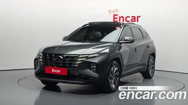 Hyundai Tucson 2023 из Кореи