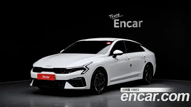 Kia K5 2025 из Кореи