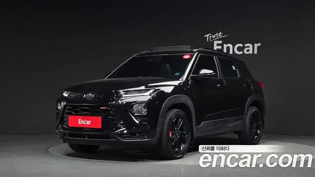 Chevrolet Trailblazer 2022 из Кореи